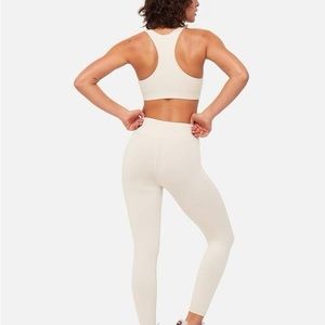 NWT Mate the label cream leggings